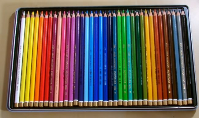 The Top 5 Professional Colored Pencils For Artists - 2019